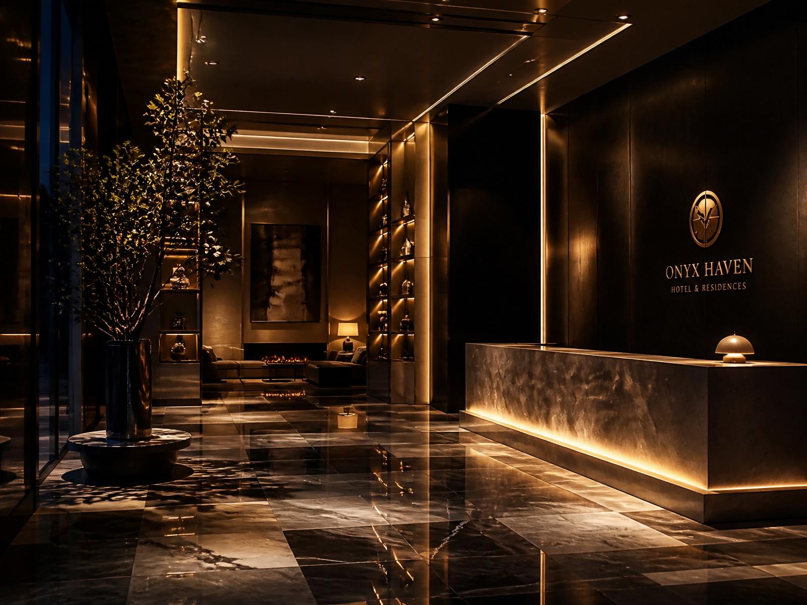 Recepción elegante aromatizada con marketing olfativo profesional